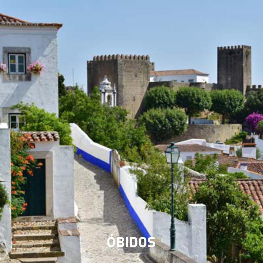 Quinta Da Falca Nazaré Exteriér fotografie
